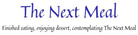 The Next Meal